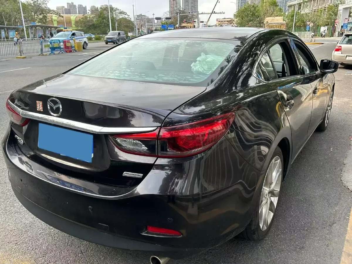 2018 Mazda Atenza 2.5L 192HP L4 6AT,autocango,china used car exporter,china ev exporter,chinese used car exporter,chinese used ev exporter