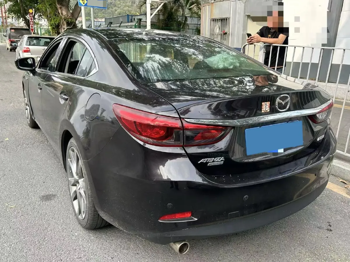 2018 Mazda Atenza 2.5L 192HP L4 6AT,autocango,china used car exporter,china ev exporter,chinese used car exporter,chinese used ev exporter