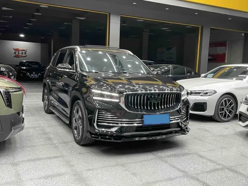 2024 Geely Monjaro 2.0T 218HP L4 7DCT,autocango,china used car exporter,china ev exporter,chinese used car exporter,chinese used ev exporter