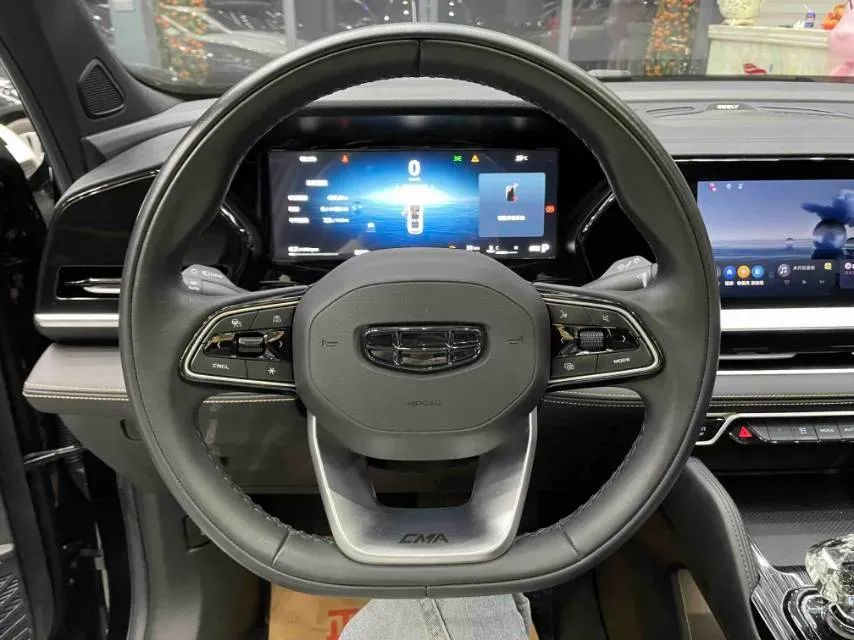 2024 Geely Monjaro 2.0T 218HP L4 7DCT,autocango,china used car exporter,china ev exporter,chinese used car exporter,chinese used ev exporter