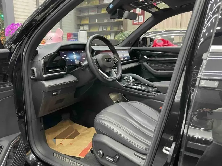 2024 Geely Monjaro 2.0T 218HP L4 7DCT,autocango,china used car exporter,china ev exporter,chinese used car exporter,chinese used ev exporter