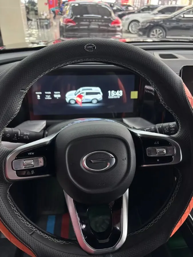 2025 GAC Trumpchi GS8 2.0T 252HP L4 8AT,autocango,china used car exporter,china ev exporter,chinese used car exporter,chinese used ev exporter