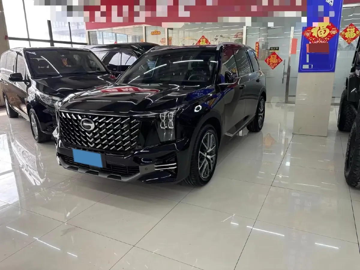 2025 GAC Trumpchi GS8 2.0T 252HP L4 8AT,autocango,china used car exporter,china ev exporter,chinese used car exporter,chinese used ev exporter