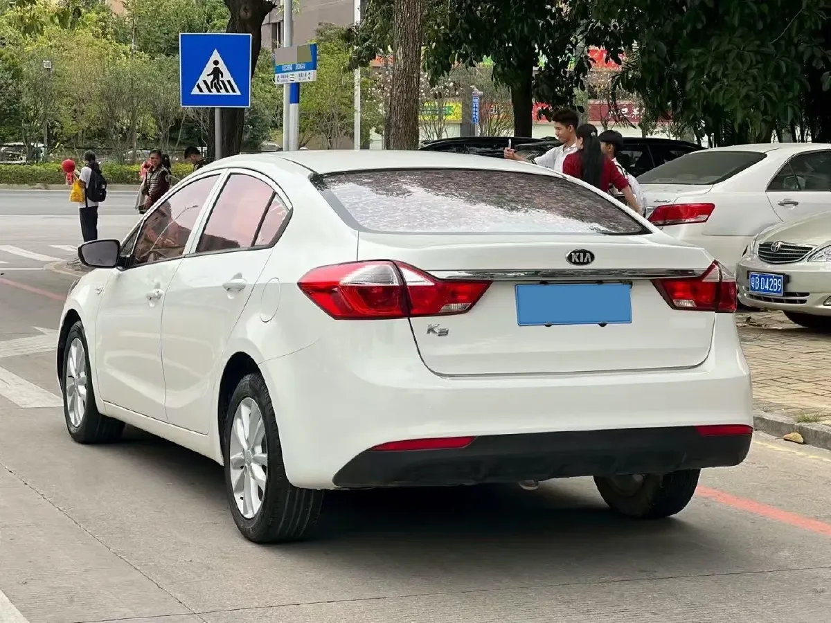 2016 Kia K3 1.6L 128HP L4 6AT,autocango,china used car exporter,china ev exporter,chinese used car exporter,chinese used ev exporter