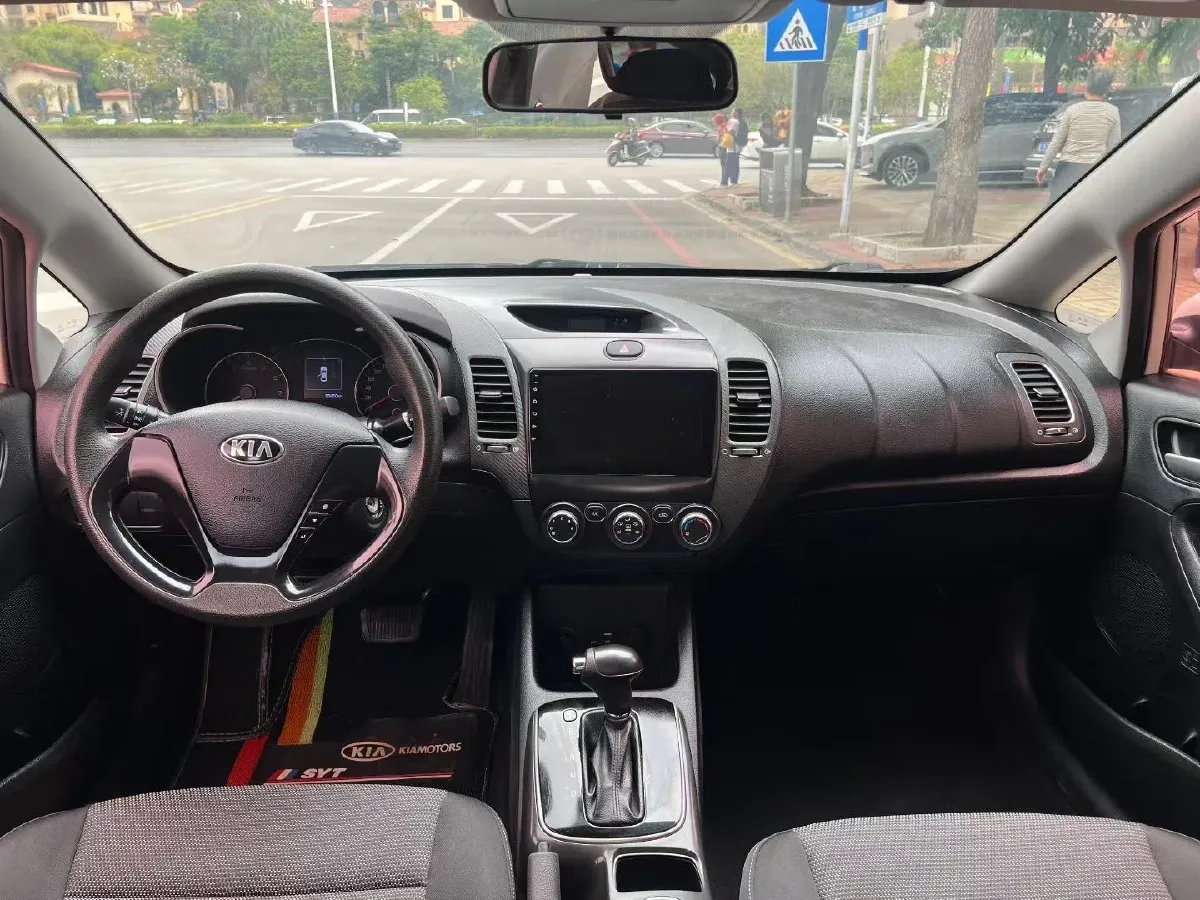 2016 Kia K3 1.6L 128HP L4 6AT,autocango,china used car exporter,china ev exporter,chinese used car exporter,chinese used ev exporter