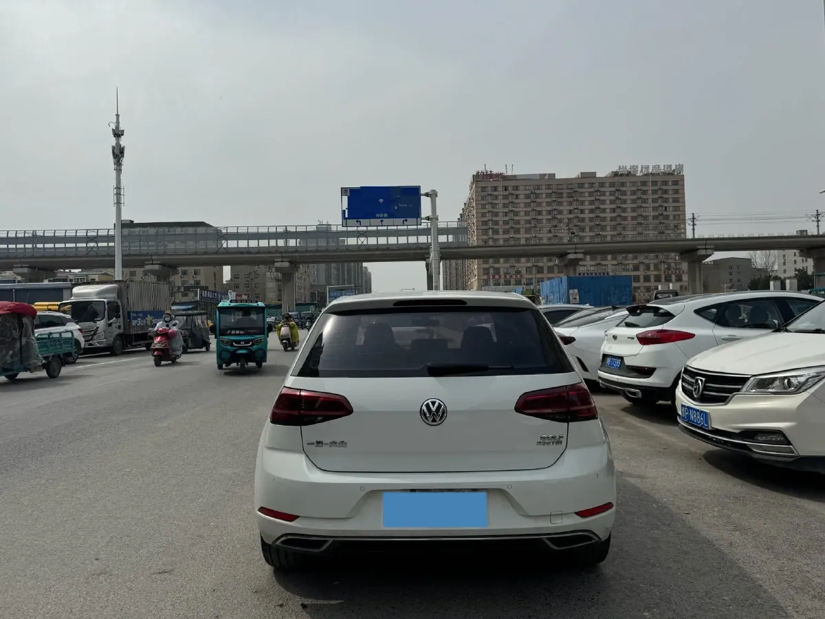 2018 Volkswagen Golf 1.4T 131HP L4 7DCT,autocango,china used car exporter,china ev exporter,chinese used car exporter,chinese used ev exporter