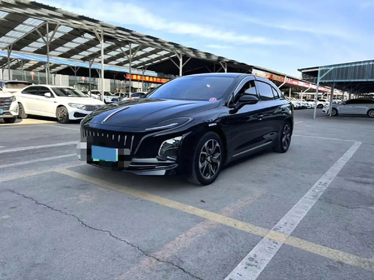 2022 HongQi E-QM5 BEV 54KWH,autocango,china used car exporter,china ev exporter,chinese used car exporter,chinese used ev exporter