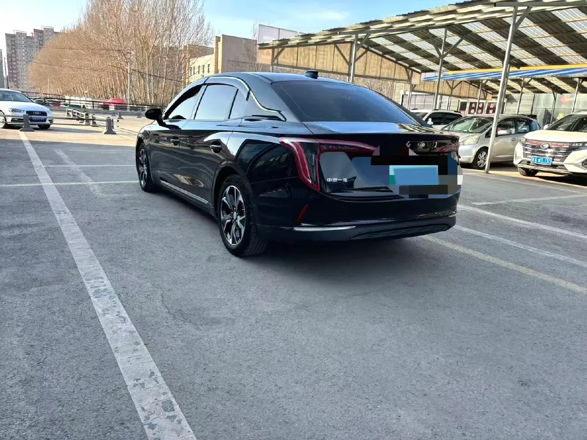 2022 HongQi E-QM5 BEV 54KWH,autocango,china used car exporter,china ev exporter,chinese used car exporter,chinese used ev exporter