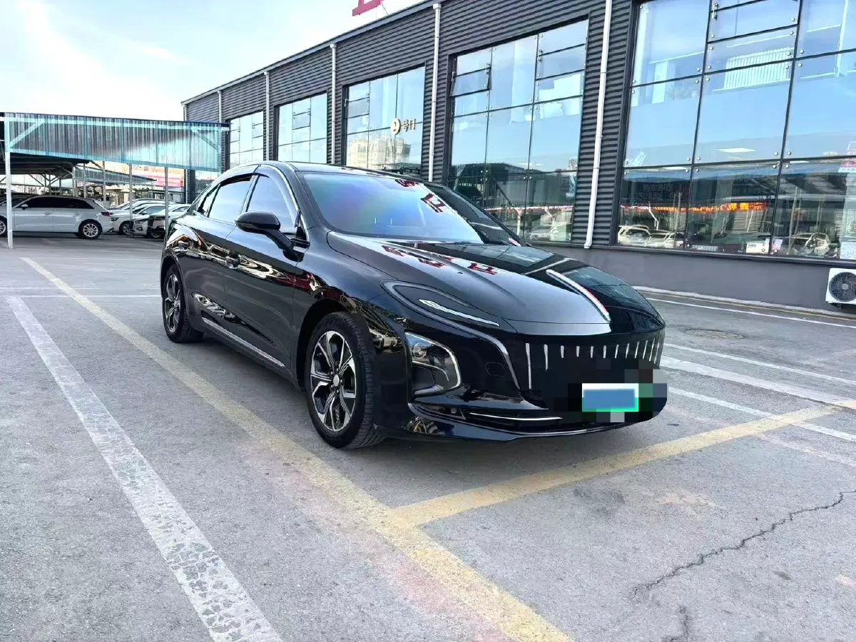 2022 HongQi E-QM5 BEV 54KWH,autocango,china used car exporter,china ev exporter,chinese used car exporter,chinese used ev exporter