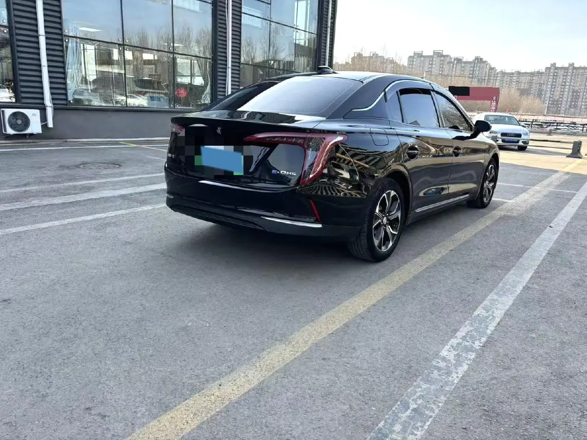 2022 HongQi E-QM5 BEV 54KWH,autocango,china used car exporter,china ev exporter,chinese used car exporter,chinese used ev exporter
