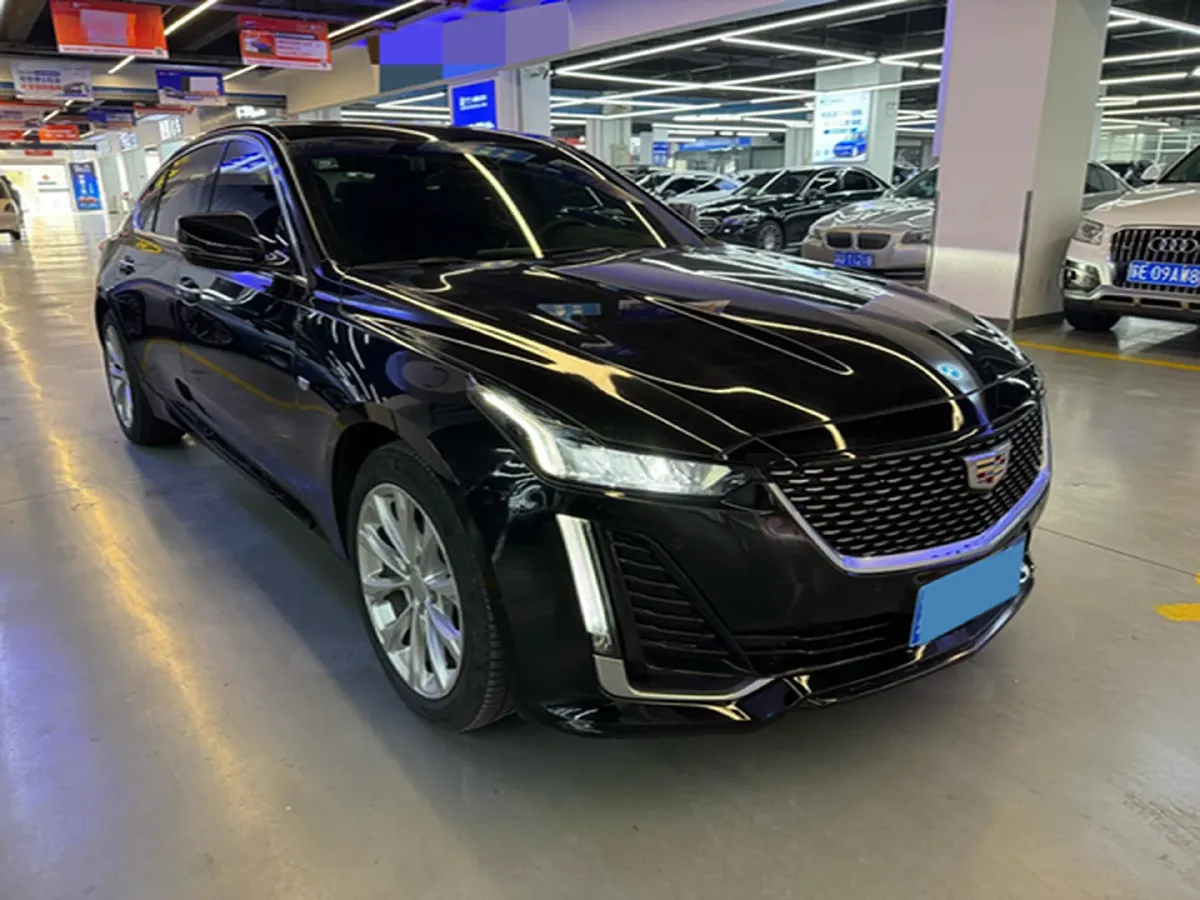 2022 Cadillac CT5 2.0T 237HP L4 10AT,autocango,china used car exporter,china ev exporter,chinese used car exporter,chinese used ev exporter