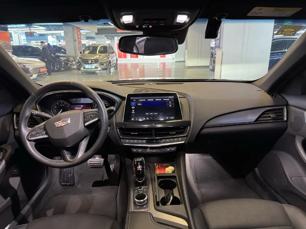 2022 Cadillac CT5 2.0T 237HP L4 10AT,autocango,china used car exporter,china ev exporter,chinese used car exporter,chinese used ev exporter