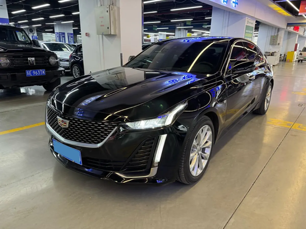 2022 Cadillac CT5 2.0T 237HP L4 10AT,autocango,china used car exporter,china ev exporter,chinese used car exporter,chinese used ev exporter