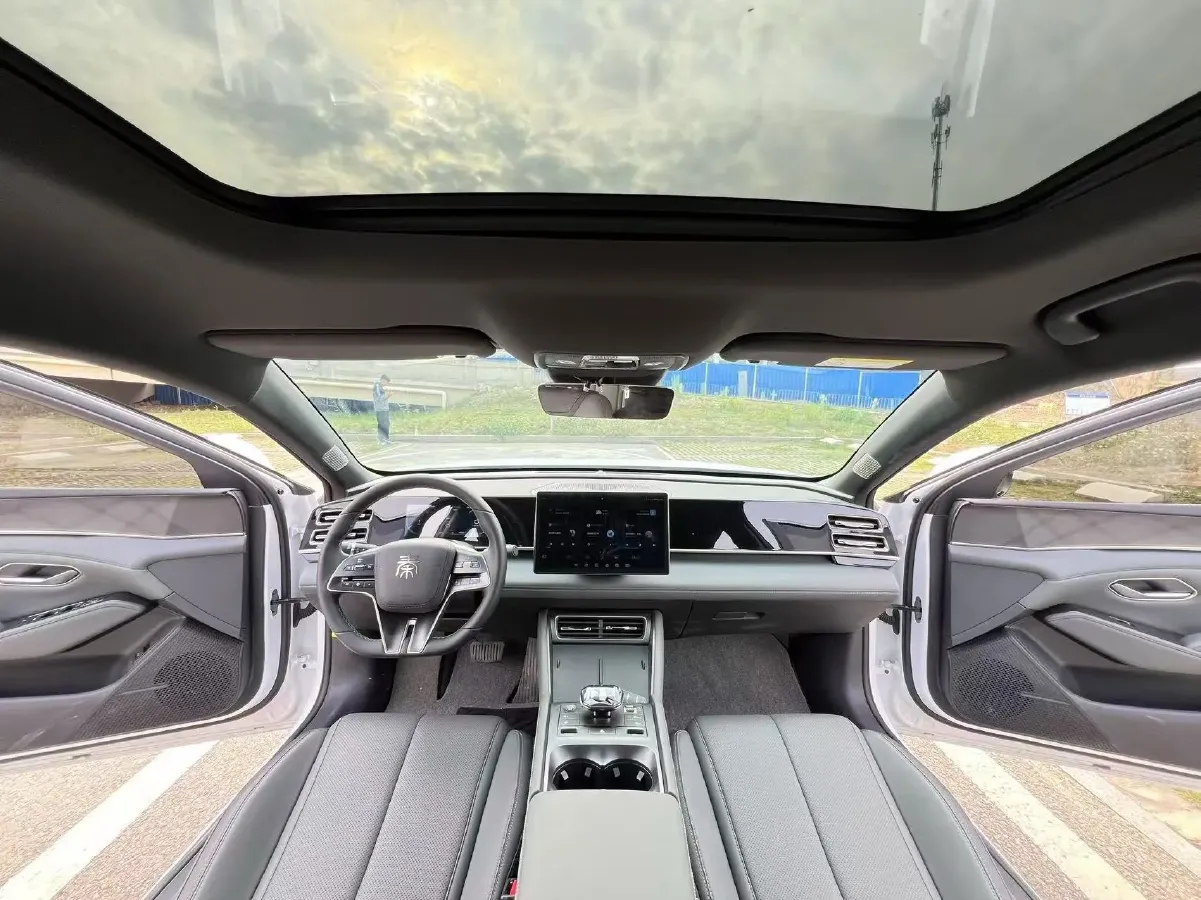 2024 BYD QinL 1.5L 101HP L4 E-CVT PHEV 15.87KWH,autocango,china used car exporter,china ev exporter,chinese used car exporter,chinese used ev exporter