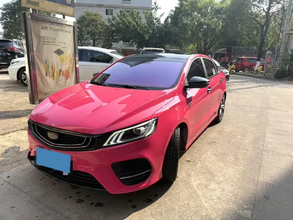 2018 Geely Binray 1.4T 133HP L4 CVT,autocango,china used car exporter,china ev exporter,chinese used car exporter,chinese used ev exporter