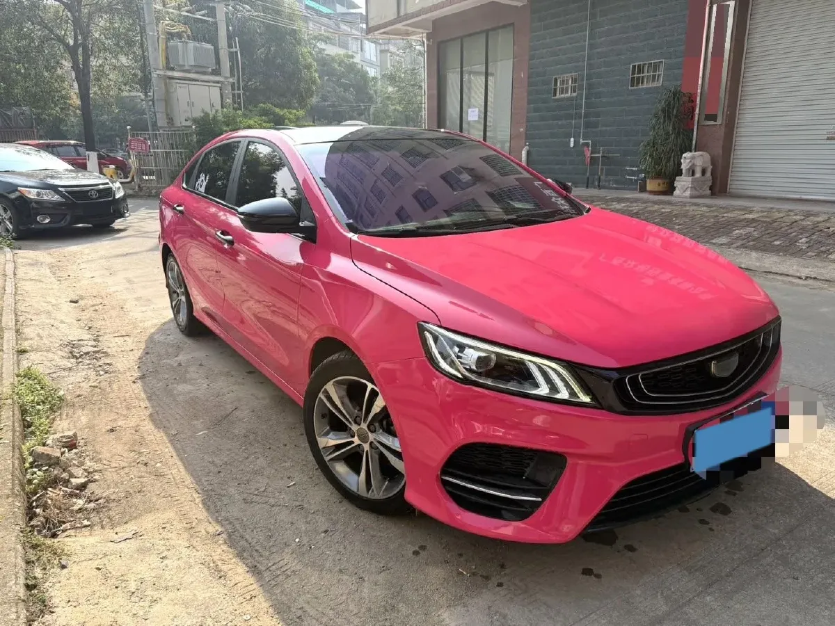 2018 Geely Binray 1.4T 133HP L4 CVT,autocango,china used car exporter,china ev exporter,chinese used car exporter,chinese used ev exporter