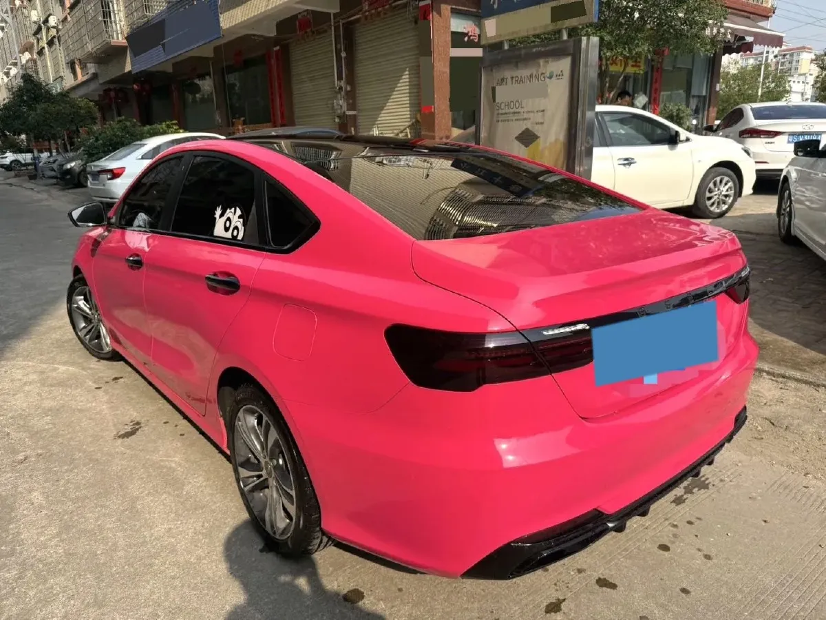 2018 Geely Binray 1.4T 133HP L4 CVT,autocango,china used car exporter,china ev exporter,chinese used car exporter,chinese used ev exporter