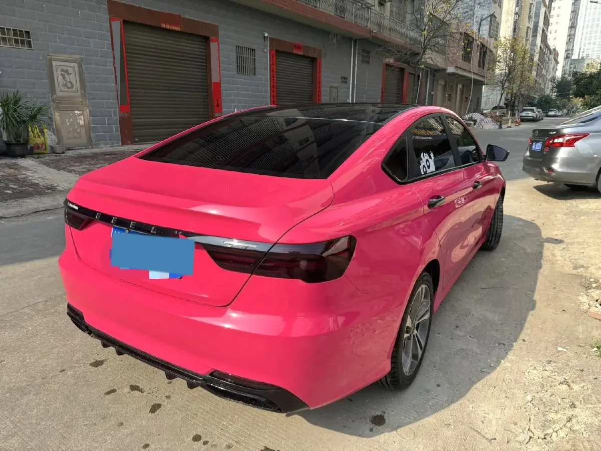 2018 Geely Binray 1.4T 133HP L4 CVT,autocango,china used car exporter,china ev exporter,chinese used car exporter,chinese used ev exporter