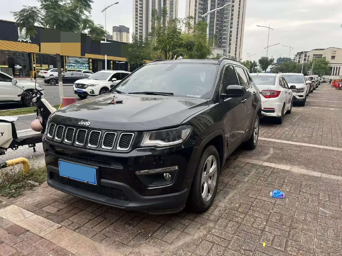 2017 Jeep Compass 1.4T 165HP L4 7DCT,autocango,china used car exporter,china ev exporter,chinese used car exporter,chinese used ev exporter