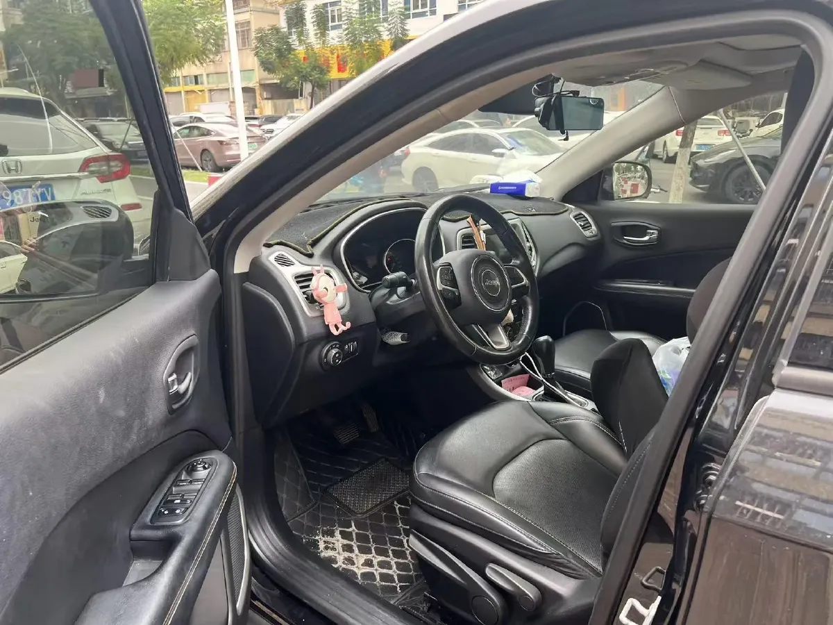 2017 Jeep Compass 1.4T 165HP L4 7DCT,autocango,china used car exporter,china ev exporter,chinese used car exporter,chinese used ev exporter