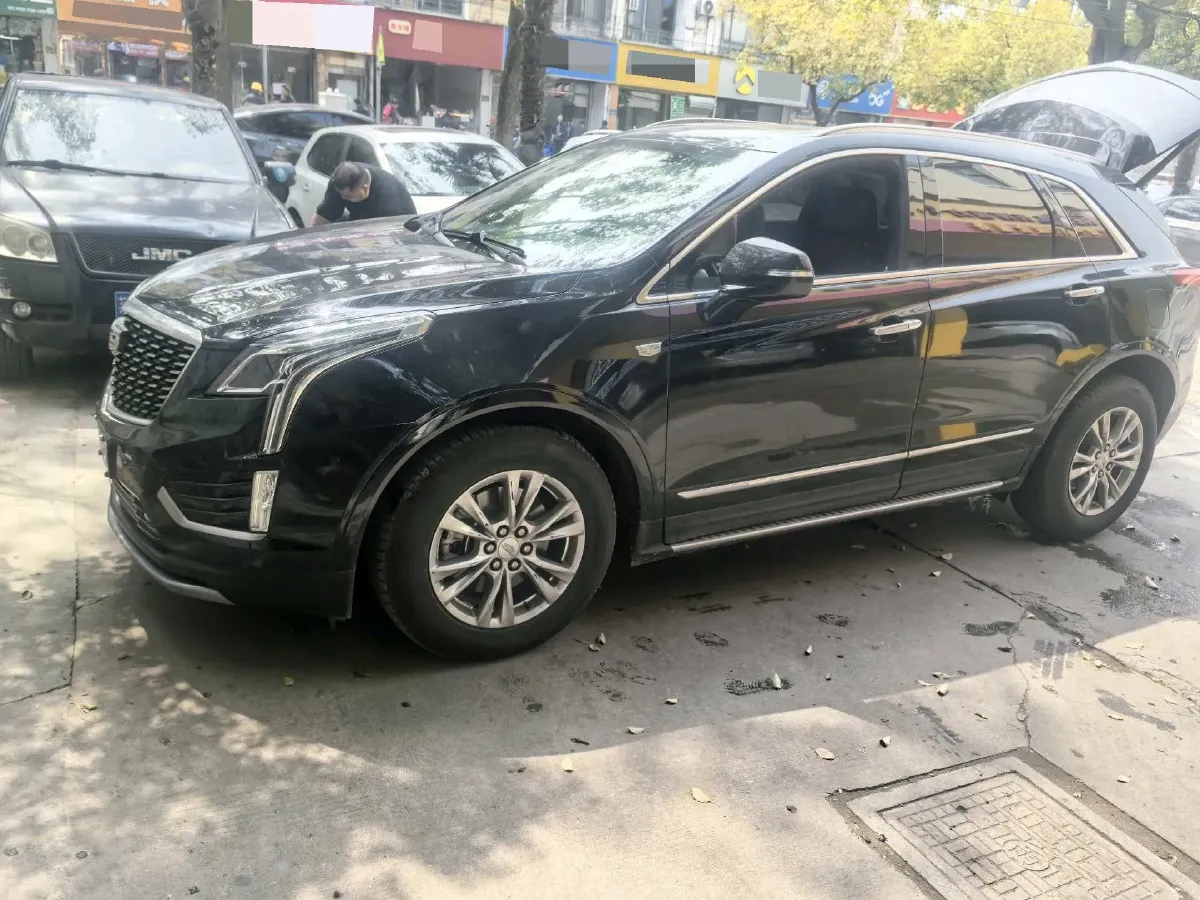 2021 Cadillac XT5 2.0T 237HP L4 9AT,autocango,china used car exporter,china ev exporter,chinese used car exporter,chinese used ev exporter