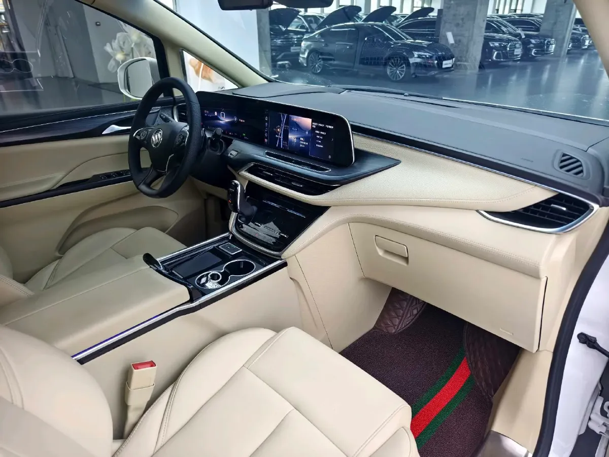 2023 Buick GL8 2.0T 237HP L4 9AT,autocango,china used car exporter,china ev exporter,chinese used car exporter,chinese used ev exporter