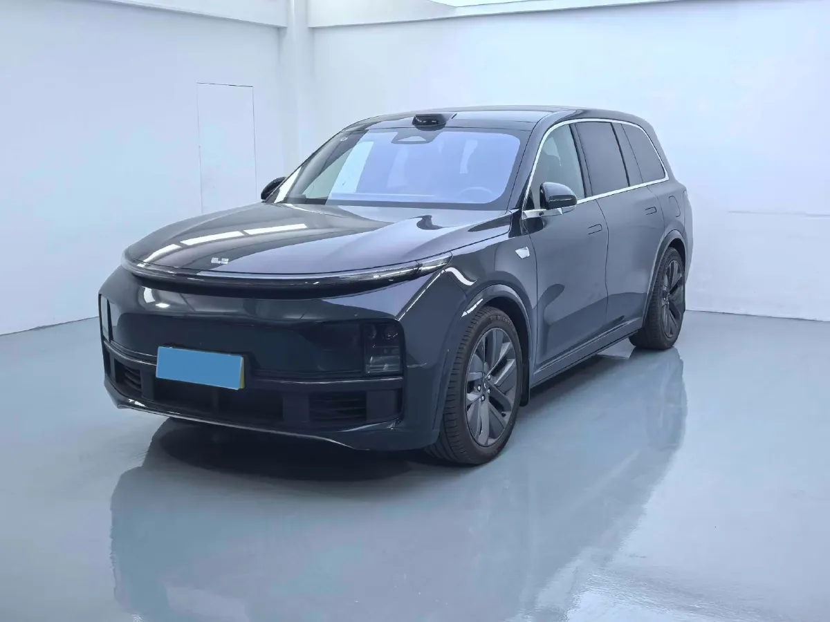 2022 Li L9 Range Extended 154HP REEV 42.6KWH,autocango,china used car exporter,china ev exporter,chinese used car exporter,chinese used ev exporter