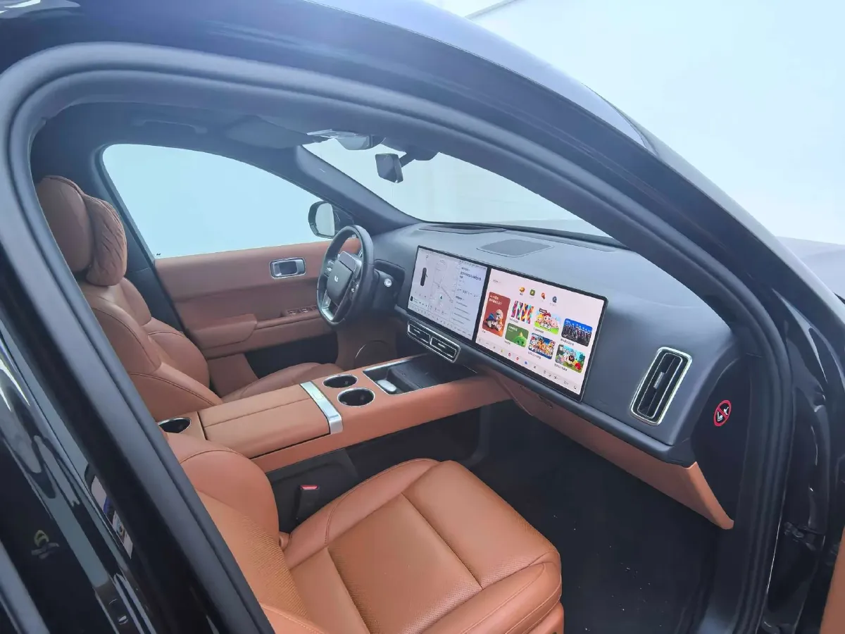 2022 Li L9 Range Extended 154HP REEV 42.6KWH,autocango,china used car exporter,china ev exporter,chinese used car exporter,chinese used ev exporter