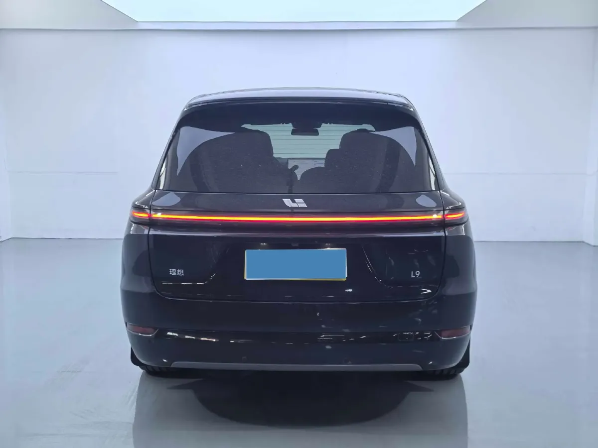 2022 Li L9 Range Extended 154HP REEV 42.6KWH,autocango,china used car exporter,china ev exporter,chinese used car exporter,chinese used ev exporter