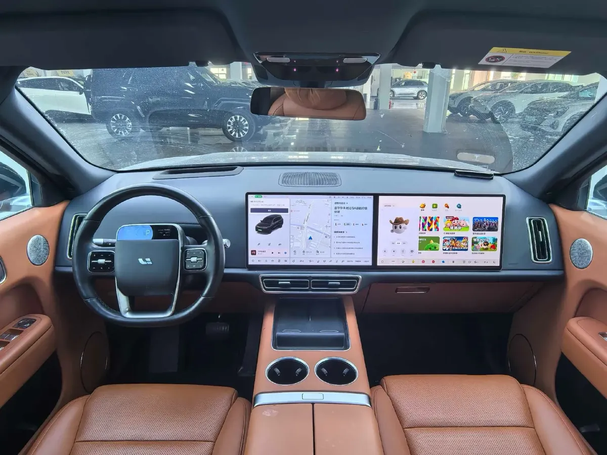 2022 Li L9 Range Extended 154HP REEV 42.6KWH,autocango,china used car exporter,china ev exporter,chinese used car exporter,chinese used ev exporter