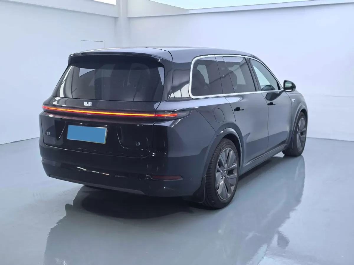 2022 Li L9 Range Extended 154HP REEV 42.6KWH,autocango,china used car exporter,china ev exporter,chinese used car exporter,chinese used ev exporter