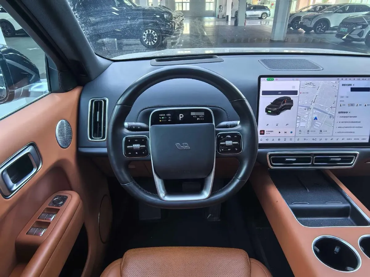 2022 Li L9 Range Extended 154HP REEV 42.6KWH,autocango,china used car exporter,china ev exporter,chinese used car exporter,chinese used ev exporter