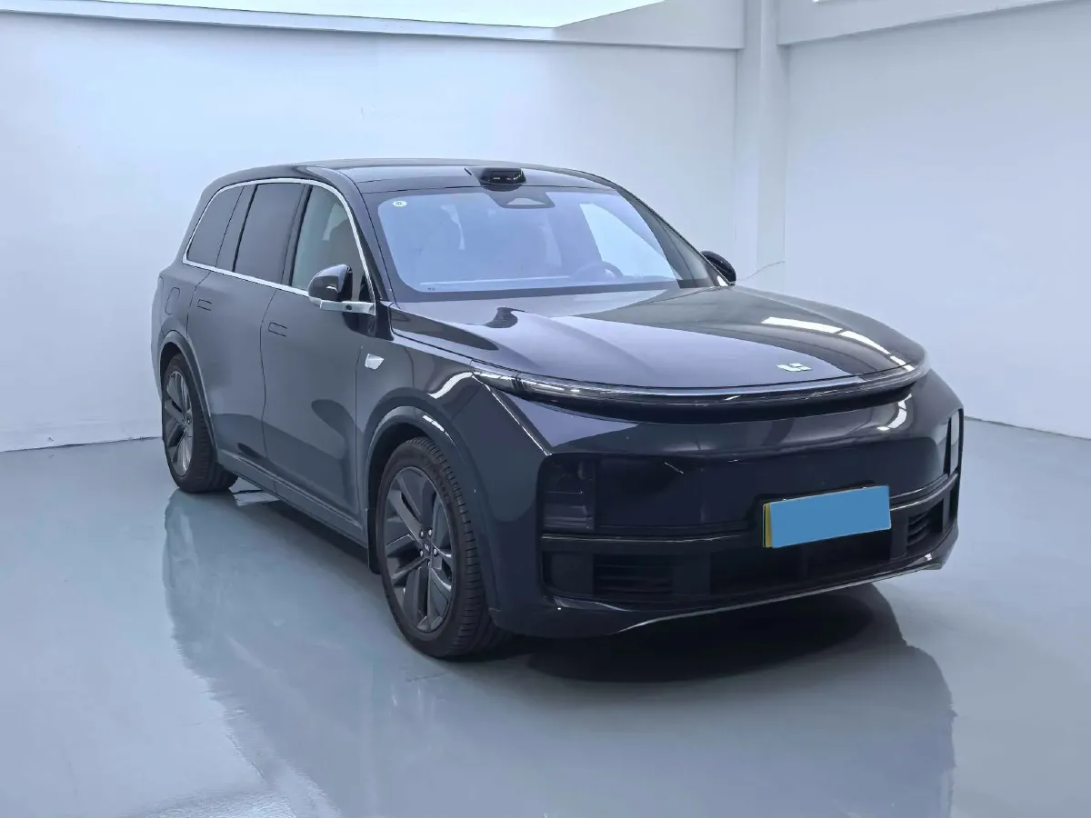 2022 Li L9 Range Extended 154HP REEV 42.6KWH,autocango,china used car exporter,china ev exporter,chinese used car exporter,chinese used ev exporter