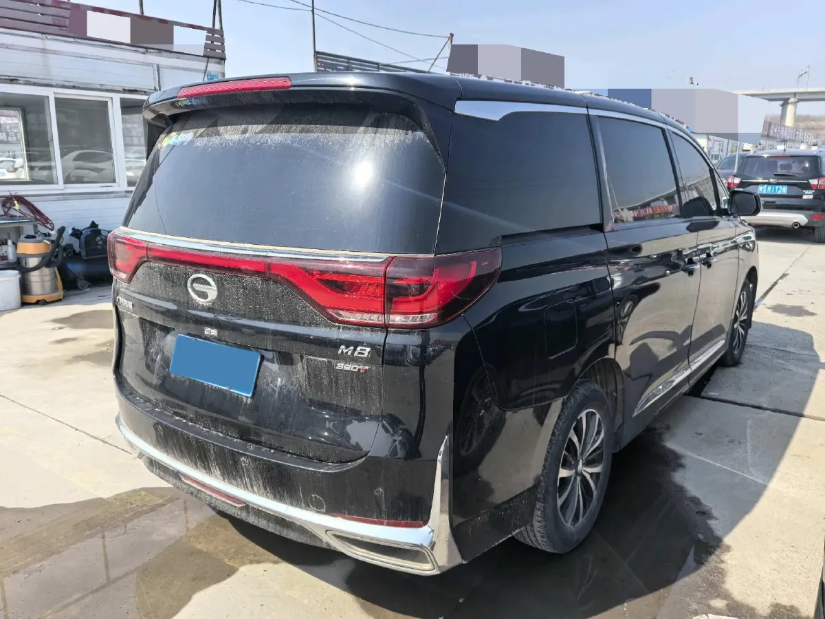 2023 GAC Trumpchi M8 2.0T 252HP L4 8AT,autocango,china used car exporter,china ev exporter,chinese used car exporter,chinese used ev exporter