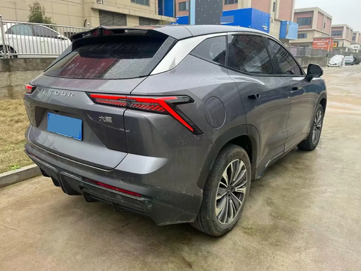 2022 Jetour DASHING 1.6T 197HP L4 7DCT,autocango,china used car exporter,china ev exporter,chinese used car exporter,chinese used ev exporter