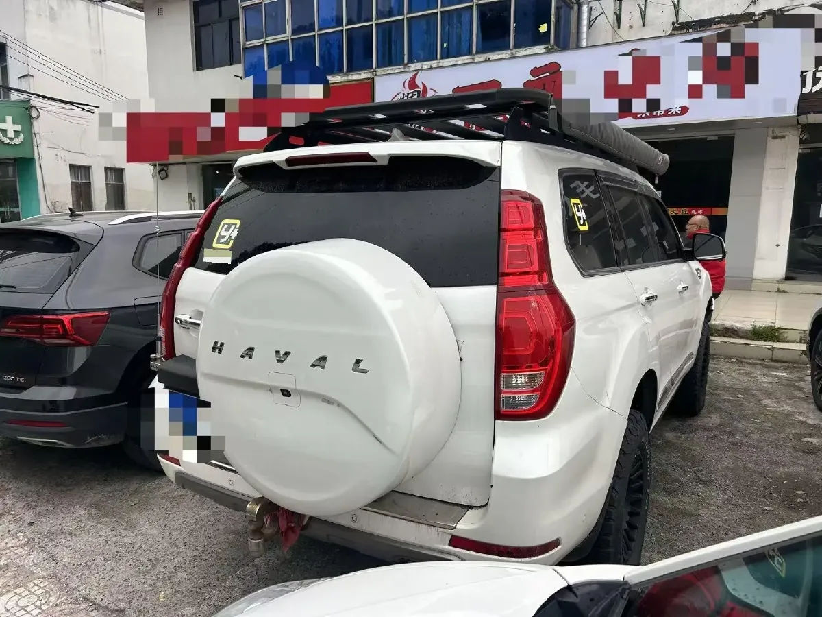 2020 Haval H9 2.0T 224HP L4 8AT,autocango,china used car exporter,china ev exporter,chinese used car exporter,chinese used ev exporter