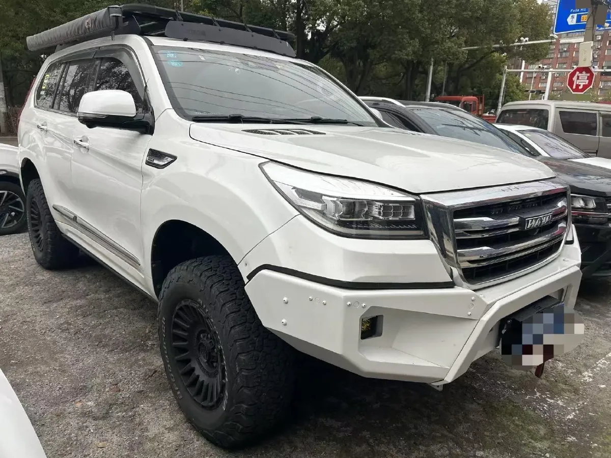 2020 Haval H9 2.0T 224HP L4 8AT,autocango,china used car exporter,china ev exporter,chinese used car exporter,chinese used ev exporter