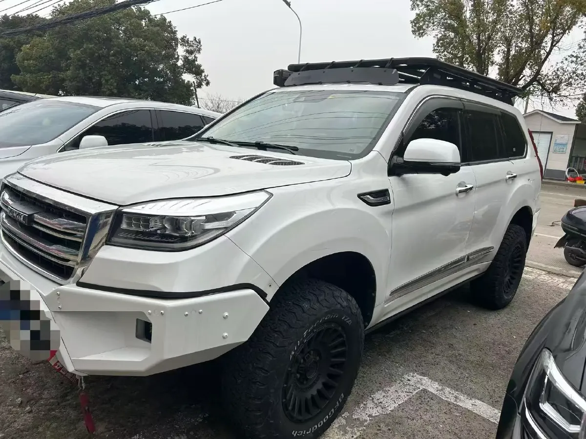 2020 Haval H9 2.0T 224HP L4 8AT,autocango,china used car exporter,china ev exporter,chinese used car exporter,chinese used ev exporter