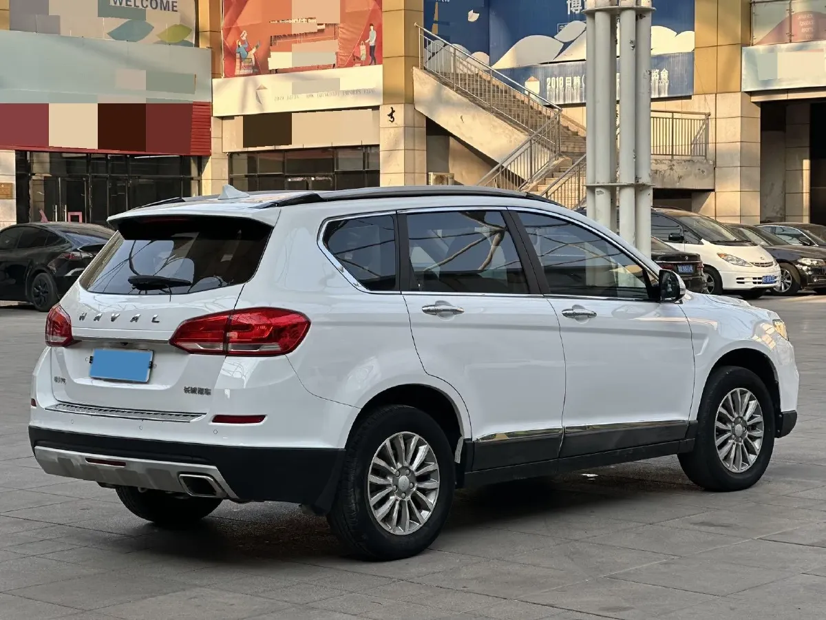 2019 Haval H6 1.5T 150HP L4 7DCT,autocango,china used car exporter,china ev exporter,chinese used car exporter,chinese used ev exporter