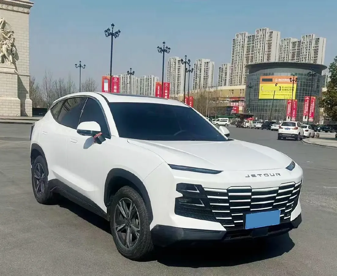 2023 Jetour DASHING 1.5T 156HP L4 6DCT,autocango,china used car exporter,china ev exporter,chinese used car exporter,chinese used ev exporter