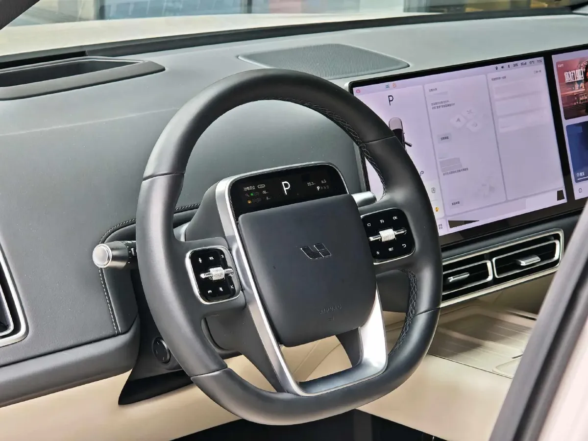 2024 Li L6 Range Extended 154HP L4 REEV 36.8KWH,autocango,china used car exporter,china ev exporter,chinese used car exporter,chinese used ev exporter