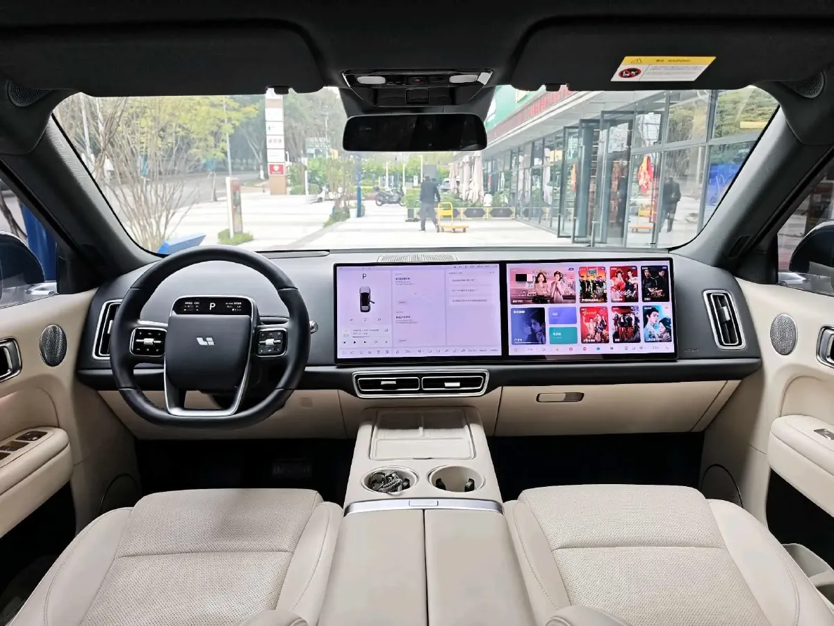 2024 Li L6 Range Extended 154HP L4 REEV 36.8KWH,autocango,china used car exporter,china ev exporter,chinese used car exporter,chinese used ev exporter