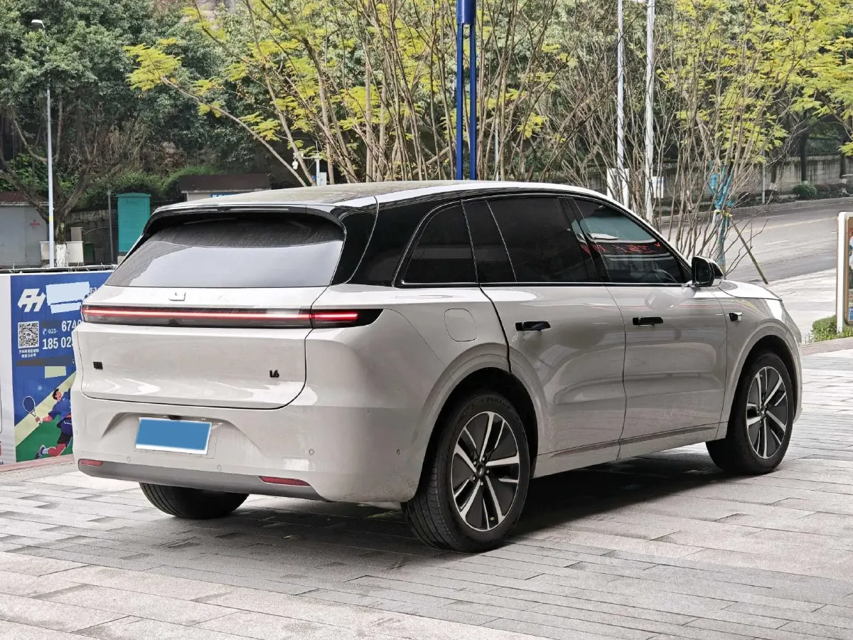 2024 Li L6 Range Extended 154HP L4 REEV 36.8KWH,autocango,china used car exporter,china ev exporter,chinese used car exporter,chinese used ev exporter