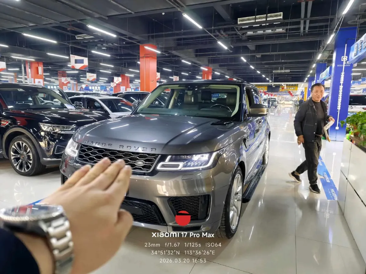 2018 Land Rover Range Rover Sport 3.0T 340HP V6 8AT,autocango,china used car exporter,china ev exporter,chinese used car exporter,chinese used ev exporter