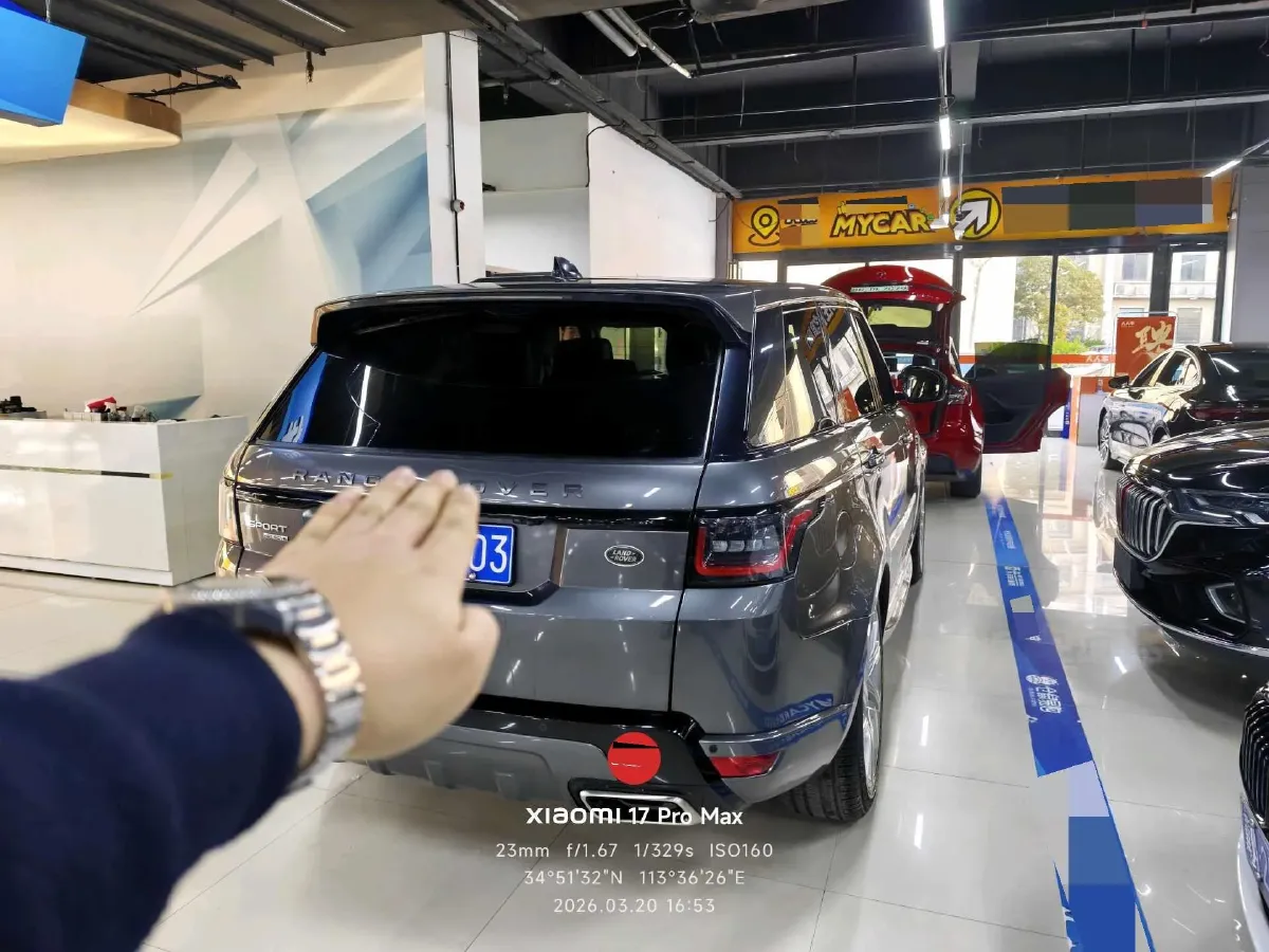 2018 Land Rover Range Rover Sport 3.0T 340HP V6 8AT,autocango,china used car exporter,china ev exporter,chinese used car exporter,chinese used ev exporter