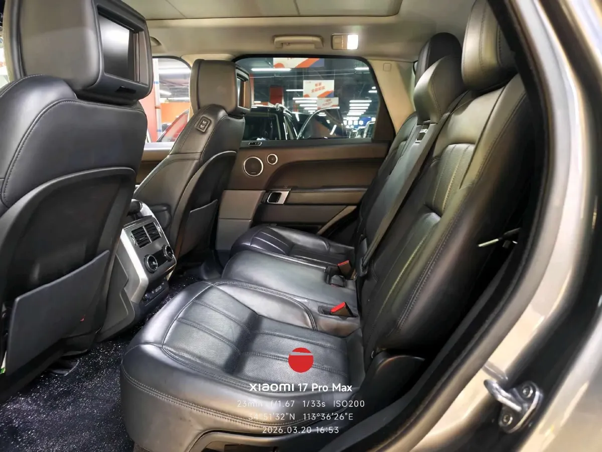 2018 Land Rover Range Rover Sport 3.0T 340HP V6 8AT,autocango,china used car exporter,china ev exporter,chinese used car exporter,chinese used ev exporter