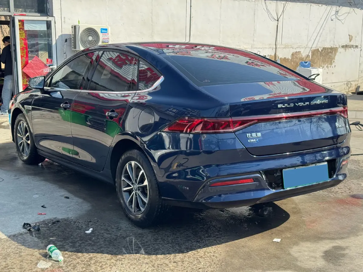 2024 BYD Qin Plus 1.5L 110HP L4 E-CVT PHEV 8.32KWH,autocango,china used car exporter,china ev exporter,chinese used car exporter,chinese used ev exporter
