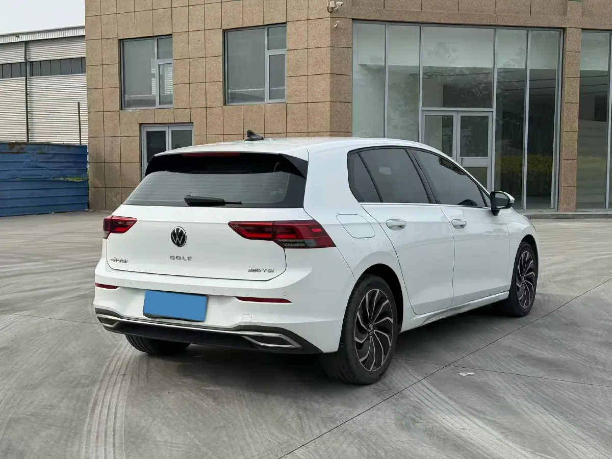 2021 Volkswagen Golf 1.4T 150HP L4 7DCT,autocango,china used car exporter,china ev exporter,chinese used car exporter,chinese used ev exporter