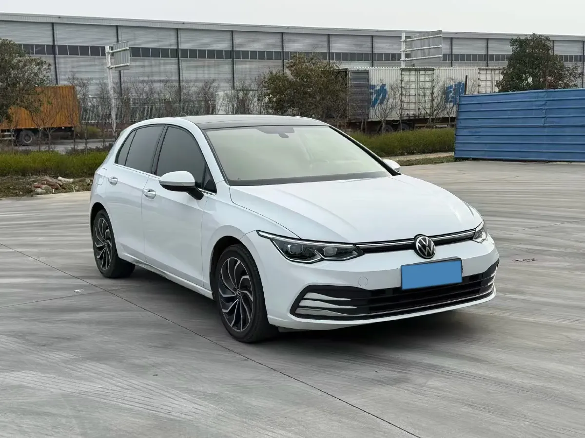 2021 Volkswagen Golf 1.4T 150HP L4 7DCT,autocango,china used car exporter,china ev exporter,chinese used car exporter,chinese used ev exporter