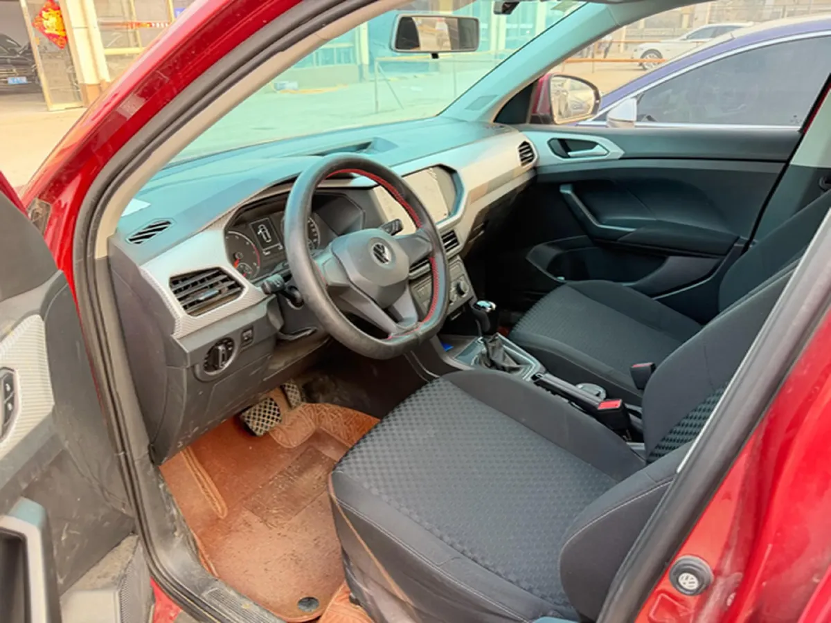 2021 Volkswagen Tacqua 1.5L 113HP L4 6AT,autocango,china used car exporter,china ev exporter,chinese used car exporter,chinese used ev exporter